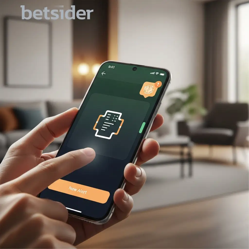 Smartphone home screen showing an app-style shortcut icon